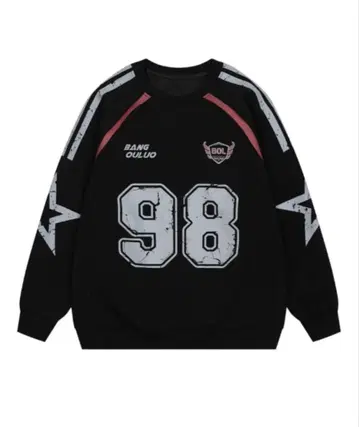 Ressaca 오버 사이즈 게임 셔츠 맨투맨