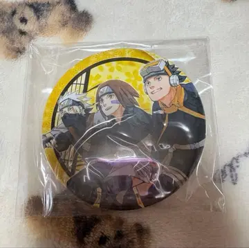 NARUTO 하타케 카카시, 노하라 린, 우치하 오비토 컬렉션 캔뱃지