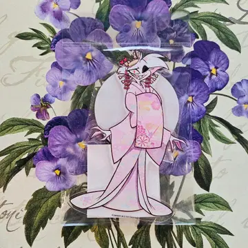 해즈빈 호텔 엔젤 더스트 기모노 아크릴 스탠드