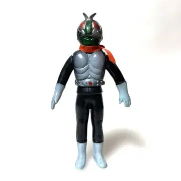 당시물 구 반다이 가면라이더 미니 소프트 비닐