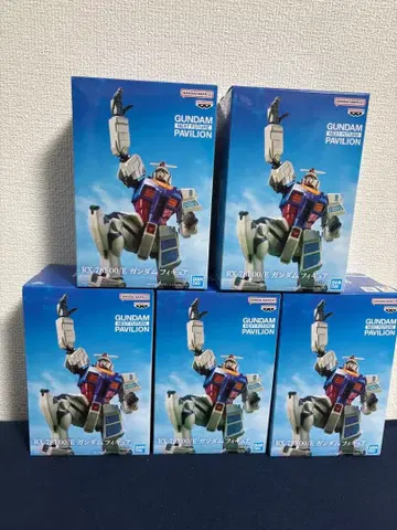 건담 피규어 남코 한정판 오사카 만박 5체 세트
