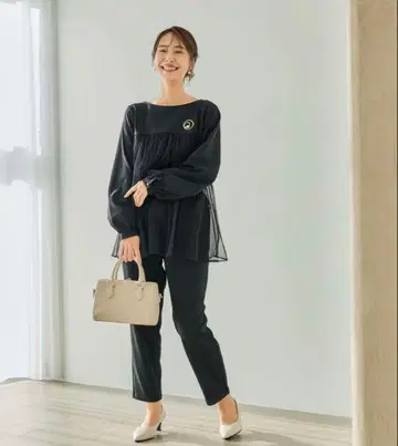 LEPSIM 입학식/졸업식 세레모니 튤 셋업 포멀 블랙