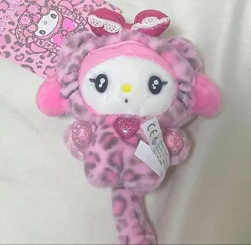 산리오 갸루 고양이 마이멜로디 마스코트 홀더