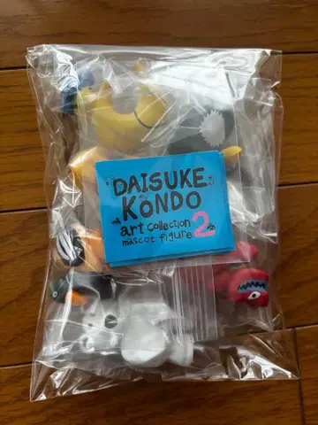 DAISUKE KONDO 아트 컬렉션 2 전 6종 컴플리트