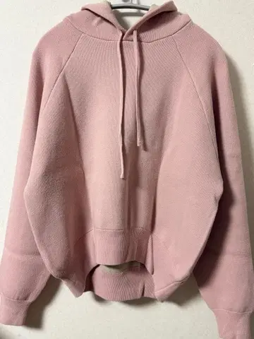 어반 리서치 니트 후드티