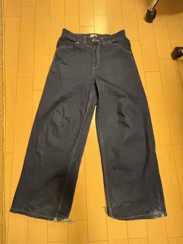 ZARA 엑스트라 배기 데님