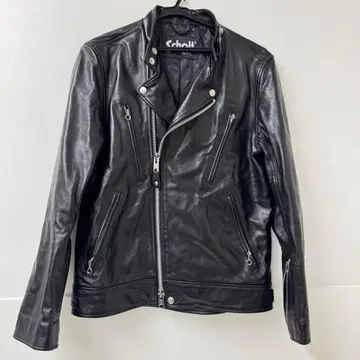 Schott 샷 라이더 자켓 양가죽 블랙