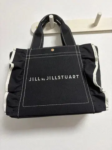 [ 새상품급 ] JILL by JILLSTUART 프릴 토트 스몰 블랙