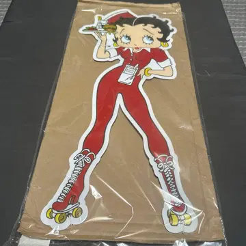 베티 붑 롤러 스케이트 피규어