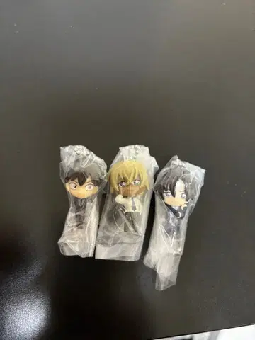 [미개봉] 명탐정 코난 피규어 3체 세트