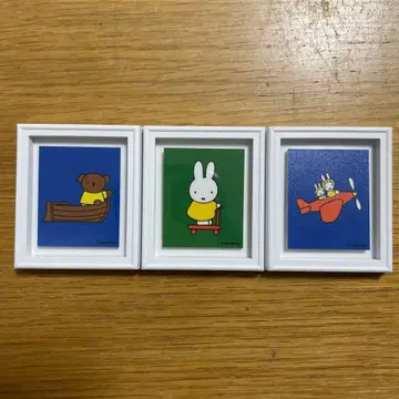 미피 아트 마그넷 3종 세트