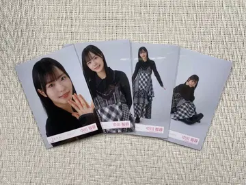 사쿠라자카46 나카가와 치히로 체크 코디