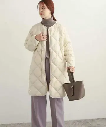 URBAN RESEARCH DOORS 퀼팅 자켓 라이트