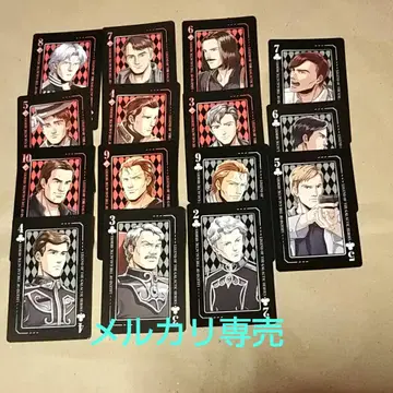 제국군 카드놀이 싸움의 론도 은하영웅전설