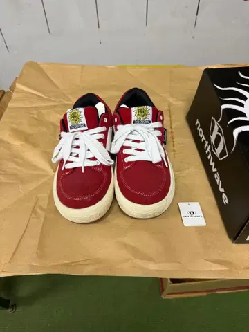 northwave 레드 스니커즈