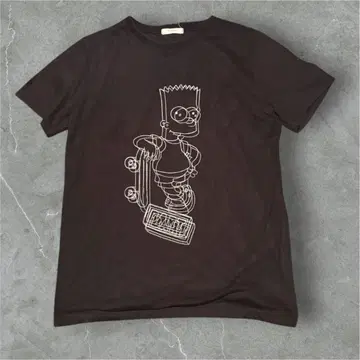 바트 심슨 T셔츠 2세트