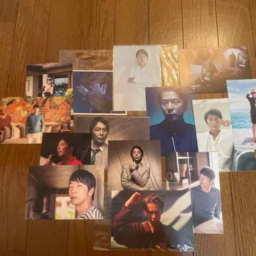 토쿠나가 히데아키 엽서 14장 세트