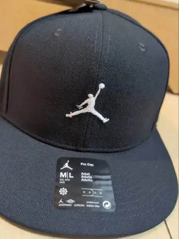 Jordan 프로 캡 블랙 사이즈 ML
