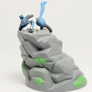 입체 포켓몬 도감 04 루카리오 디오라마 세트