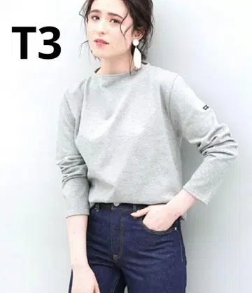 고품질 웨쌍 멜란지 그레이 T3 세인트 제임스