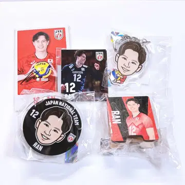 배구 모바가챠 타카하시 란 세트