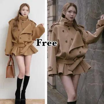 Darich 드롭 숄더 자켓 코트 (CAM Free)