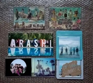 아라시 아크릴 스탠드 외