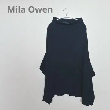Mila Owen 니트 스커트 롱 스커트 변형 스커트