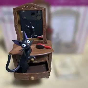 마녀 배달부 키키 2014년 달력 앤티크 서랍장