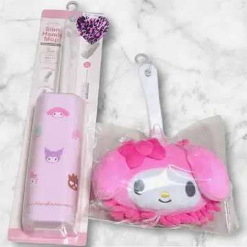 마이멜로디 청소 세트 핑크