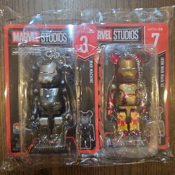 [ Marvel Studios ] 베어브릭 2체 세트