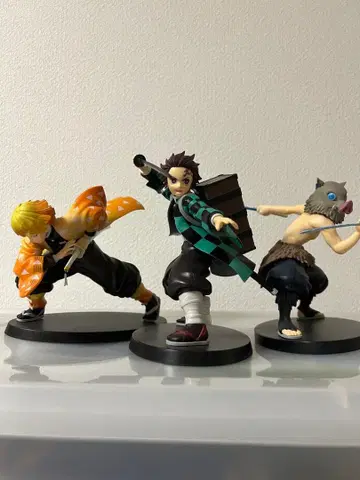 귀멸의 칼날 피규어 세트