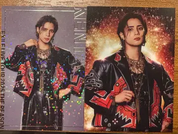 카미야 켄타 EXILE 포토 카드