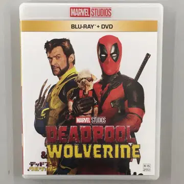 No.36784 데드풀 & 울버린 블루레이+DVD 세트