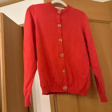 BALLANTYNE 핑크 니트 가디건 M