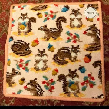 페이러 라브라리 시마시마리스 손수건