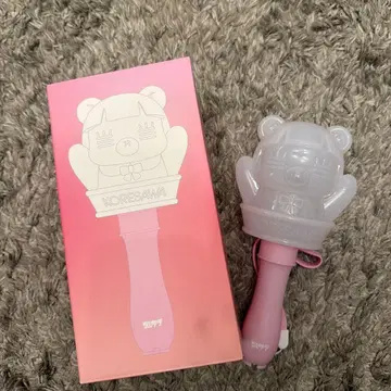 코레사와 응원봉