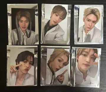 RIIZE 하라카도 오모카도 포토 카드 컴플리트