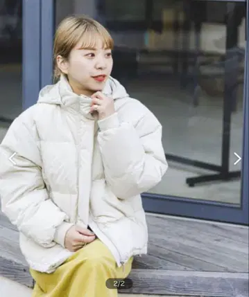 URBAN RESEARCH ITEMS 다운 자켓