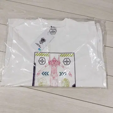 WORKMAN x EVANGELION T셔츠 화이트