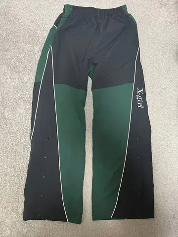 X-girl BICOLOR TRACK PANTS XS 사이즈