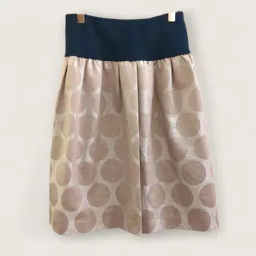 플레어 스커트 엘레강트 허리밴딩 여성용