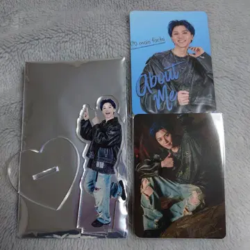 RESISTANCE 마에노 슈이치 아크릴 스탠드, 트레이딩 카드