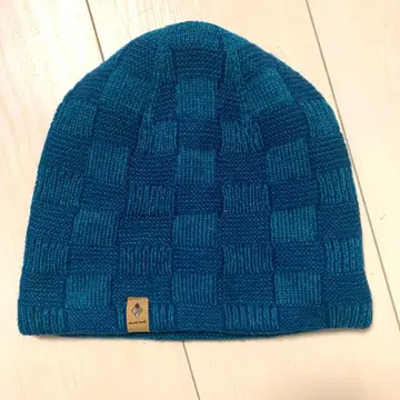 몽벨 니트 모자 와치캡