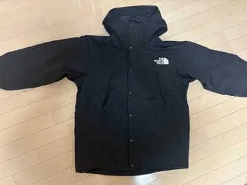 THE NORTH FACE 고어텍스 마운틴 후드티