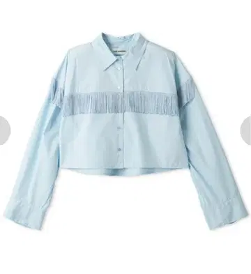 LILY BROWN 프린지 셔츠