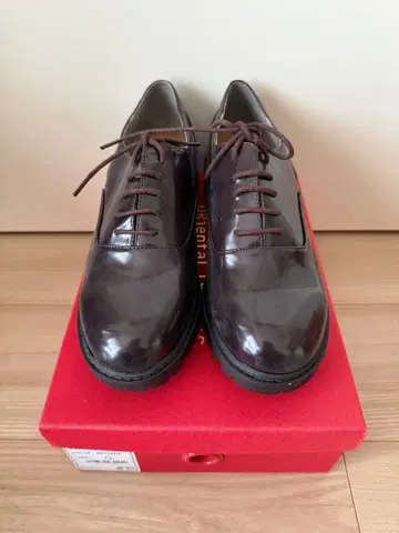 [ 미사용 새상품 ] oriental traffic 로퍼 브라운 LL