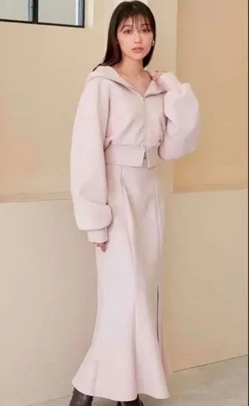 snidel Sustainable 맨투맨 SETUP