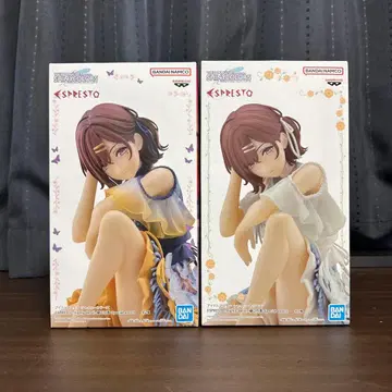 아이돌 마스터 샤이니 컬러즈 히구치 마도카 피규어 2종 세트