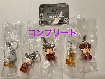 디즈니 캐릭터 마츠모토 세이지 메지루시 액세서리 컴프